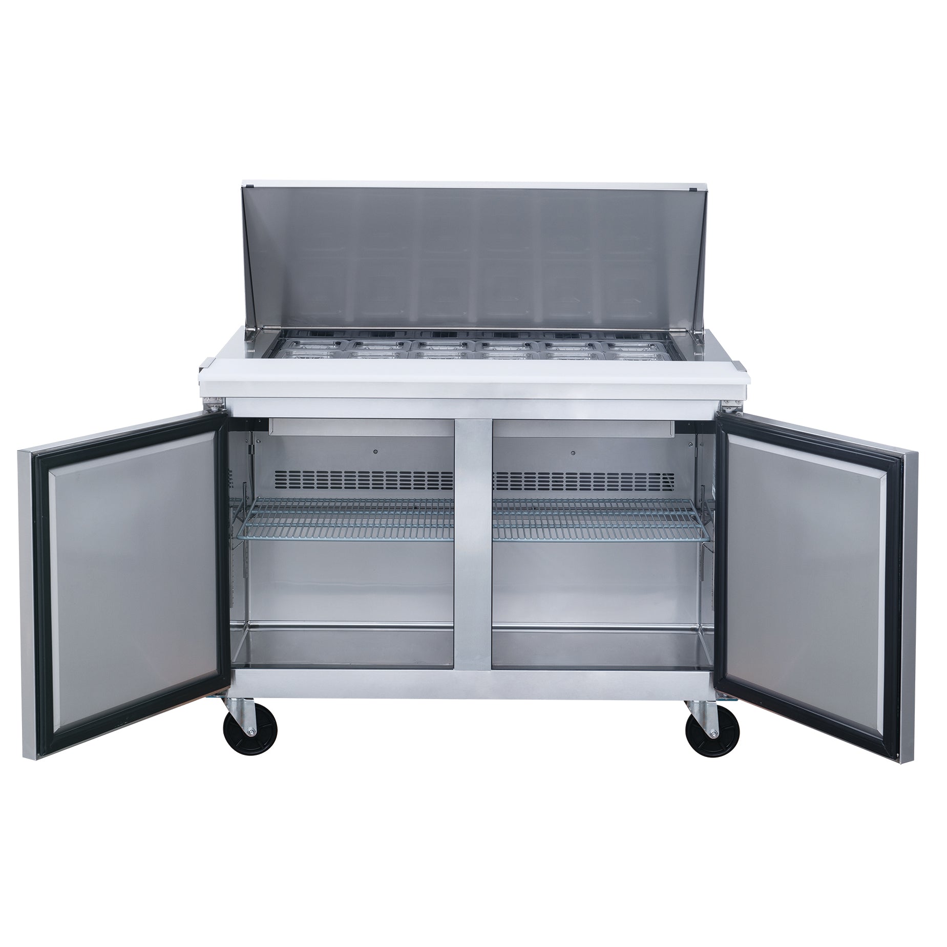 ESP61M Mega Top Food Prep Table Commercial Refrigerator