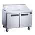 ESP61M Mega Top Food Prep Table Commercial Refrigerator