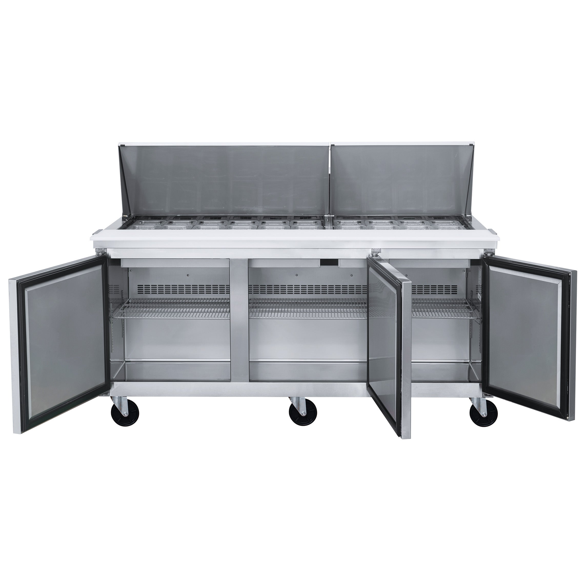 ESP71 Sandwich Prep Table Commercial Refrigerator