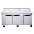 ESP71 Sandwich Prep Table Commercial Refrigerator