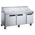 ESP71 Sandwich Prep Table Commercial Refrigerator