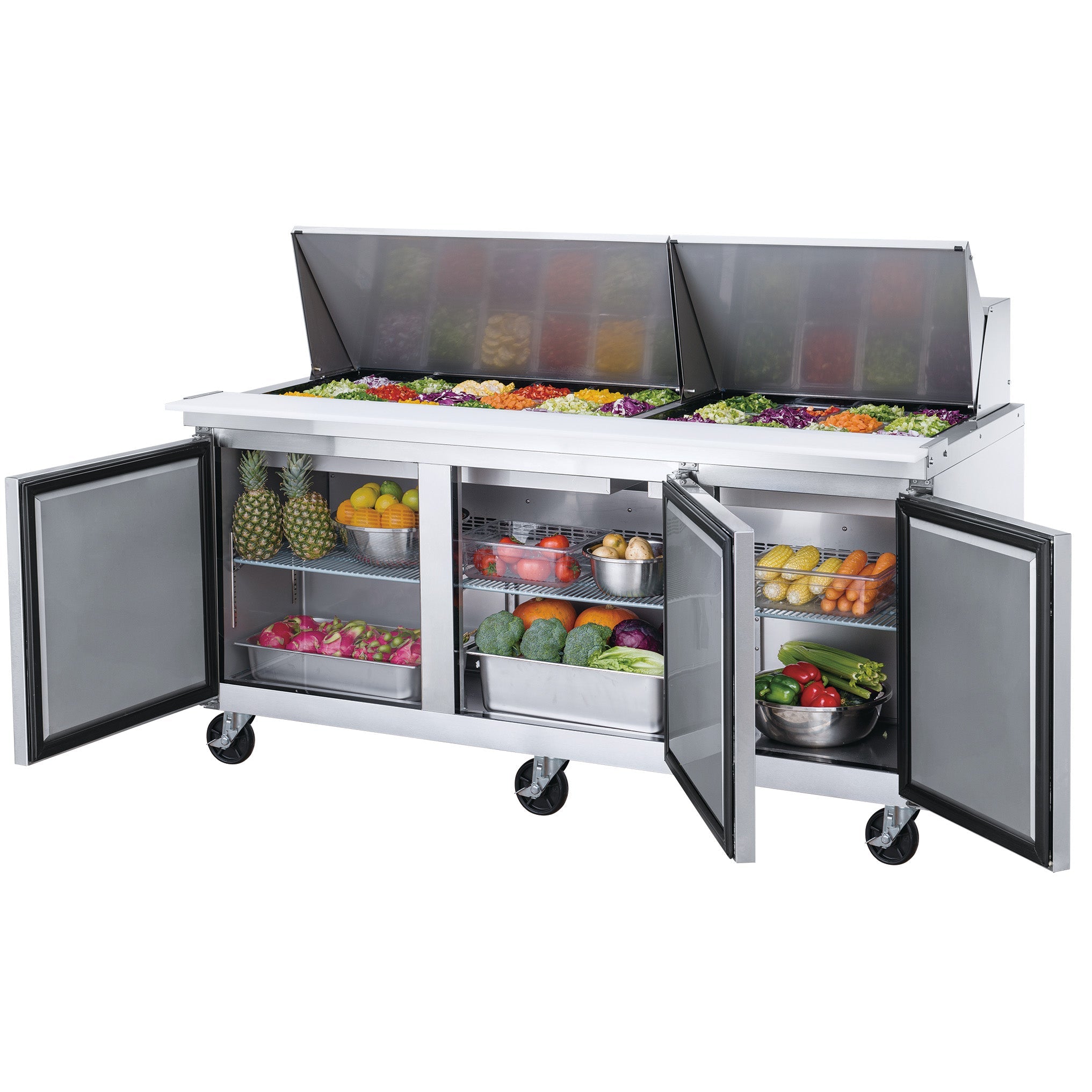 ESP71 Sandwich Prep Table Commercial Refrigerator