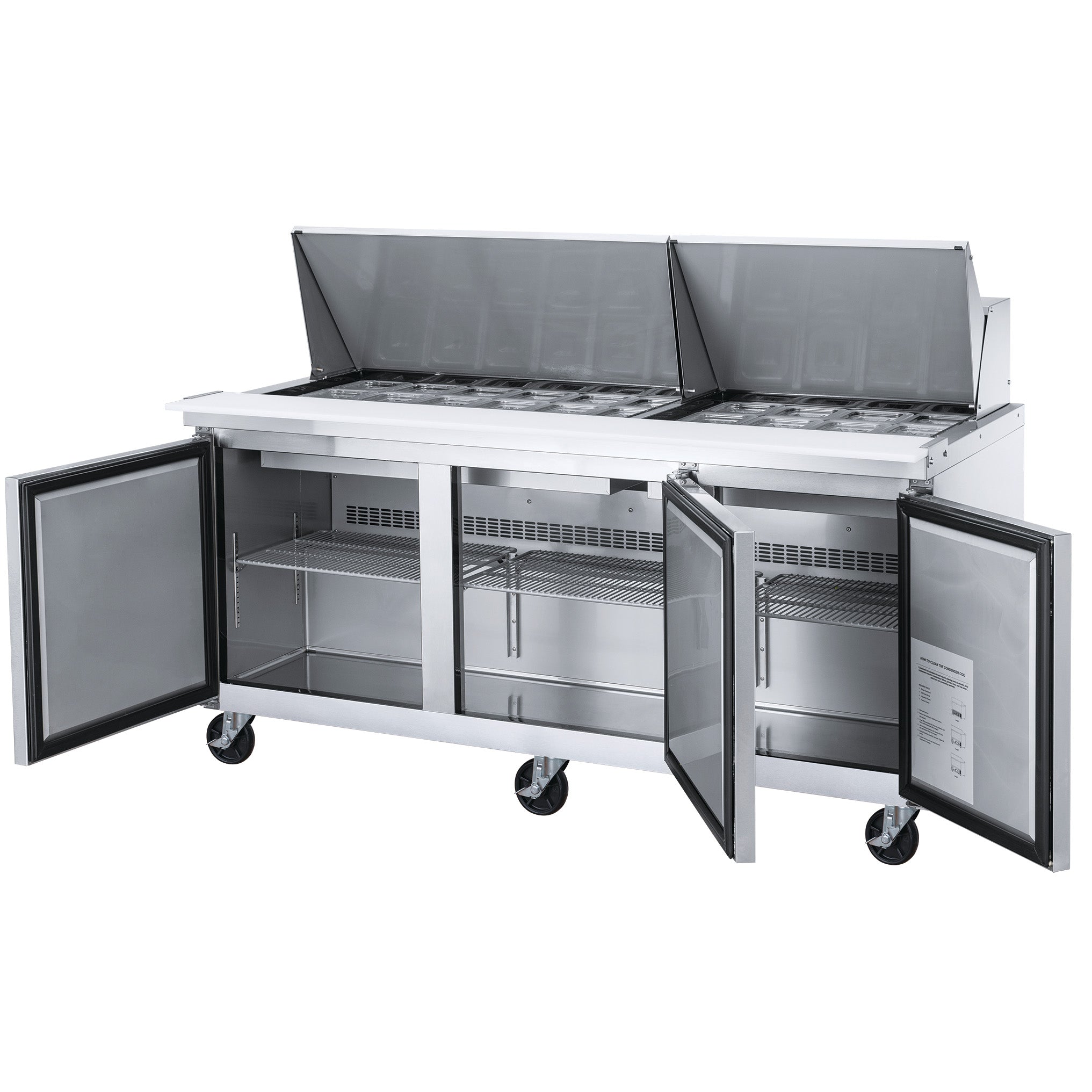 ESP71 Sandwich Prep Table Commercial Refrigerator