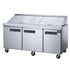 ESP71 Sandwich Prep Table Commercial Refrigerator