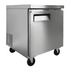 NSF 28 ins Undercounter freezer AUF-0776