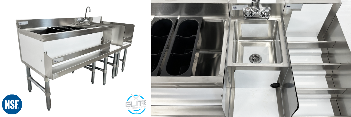 72 ins Bar Bubble Tea WorkStation Refrigerator KMX-1800