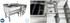 72 ins Bar Bubble Tea WorkStation Refrigerator KMX-1800