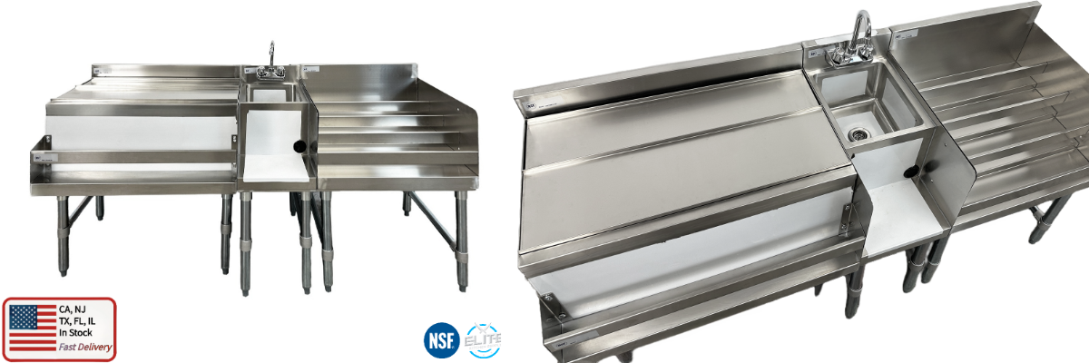 72 ins Bar Bubble Tea WorkStation Refrigerator KMX-1800