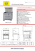 36 ins 2b24g NSF oven ranges CD-R2-24G