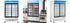 G1.2YBM2F NSF Two glass door refrigerator slide