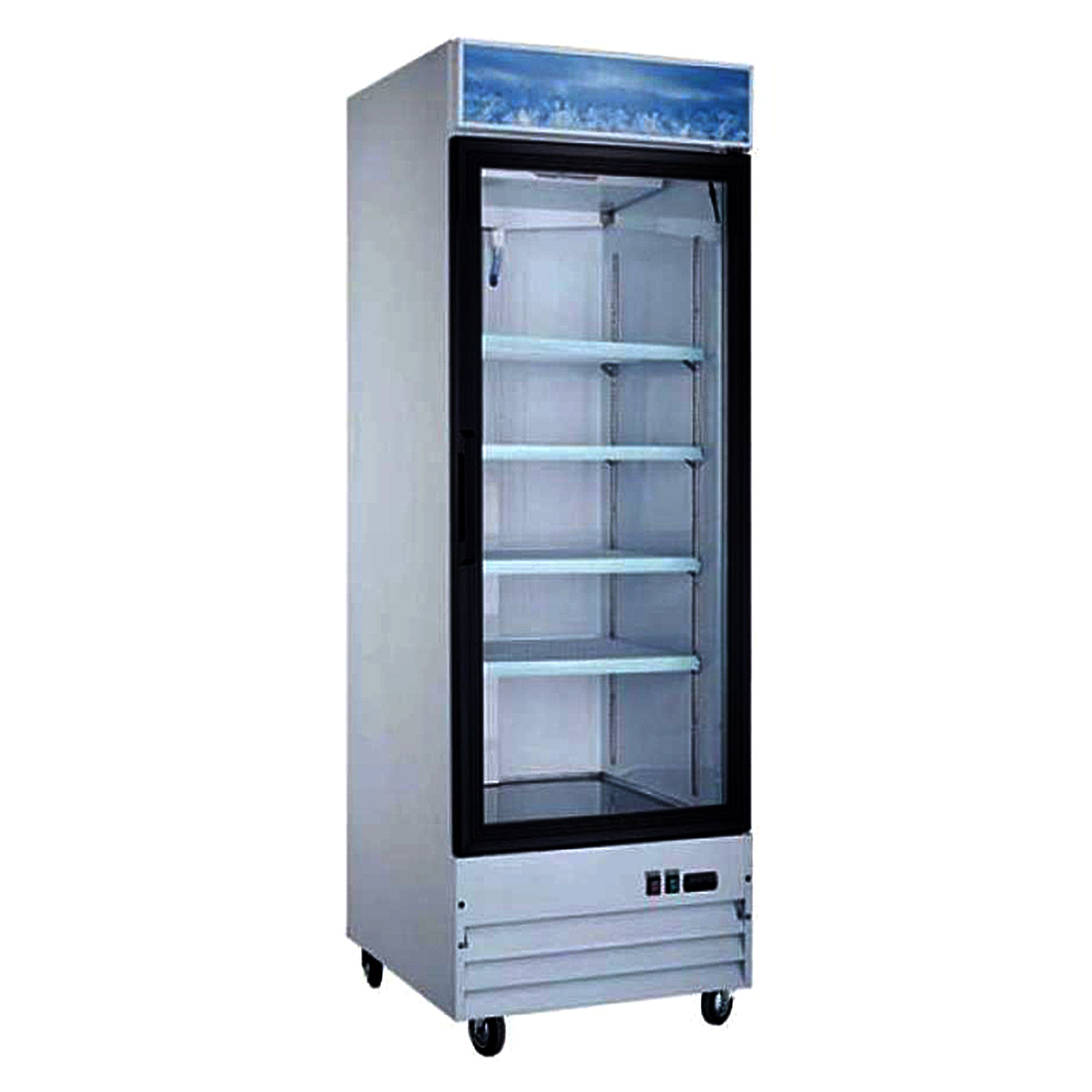 G398BMF NSF One glass door refrigerator