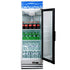 G398BMF NSF One glass door refrigerator