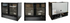 NSF ETL Two Glass Door upright refrigerator GC320