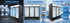 49.8-cu ft Commercial Refrigerator 3 Glass-Door Merchandiser (Black)