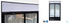 NSF 44 ins Double Sliding Door Upright Cooler GSC-35