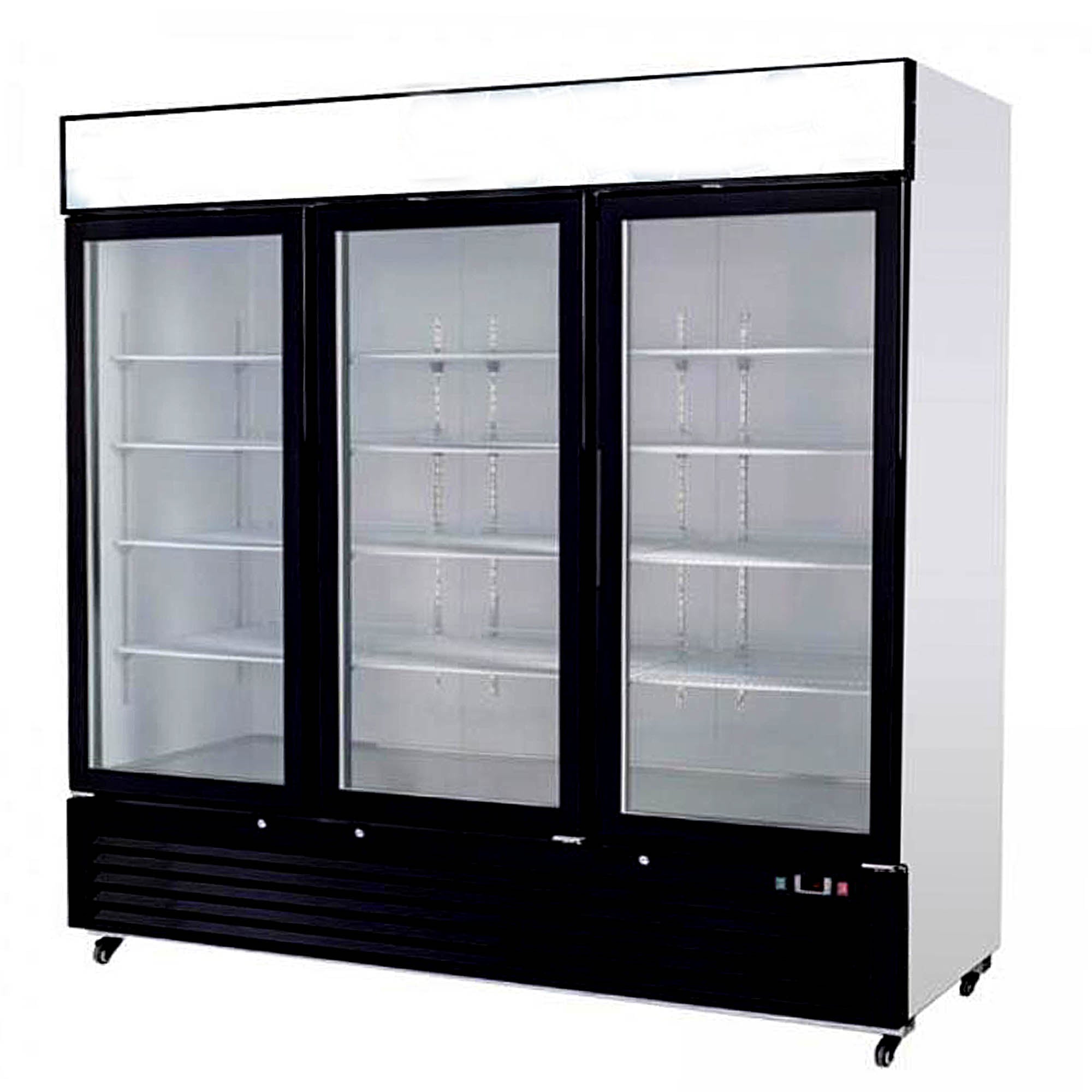 CSM69R 78 ins glass door Merchandiser Cooler Refrigerator NSF