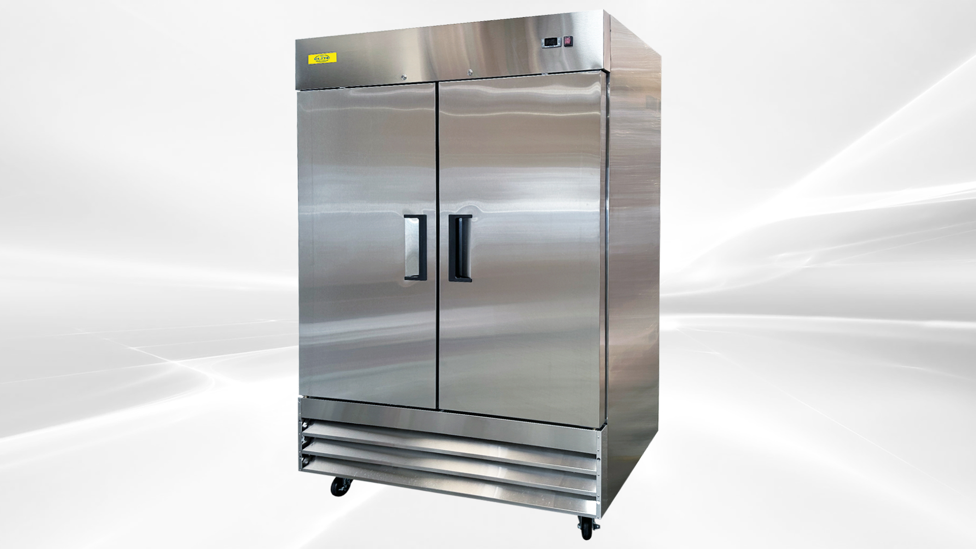 NSF commercial Reach In 2 door freezer XB54F