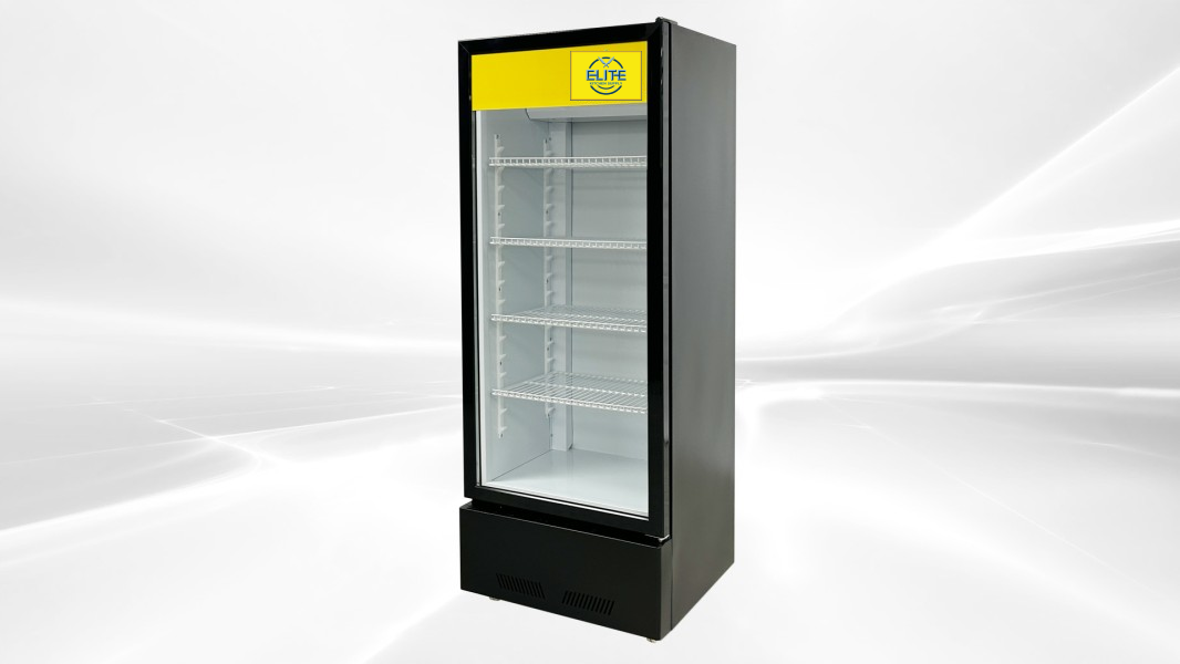 NSF 64 inch high glass door refrigerator LC320A