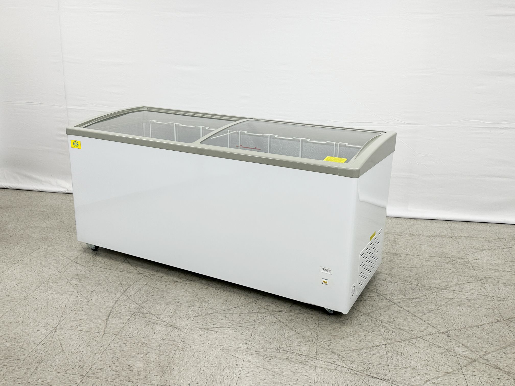 NSF 72 inches Chest Glass door Freezer SD651S