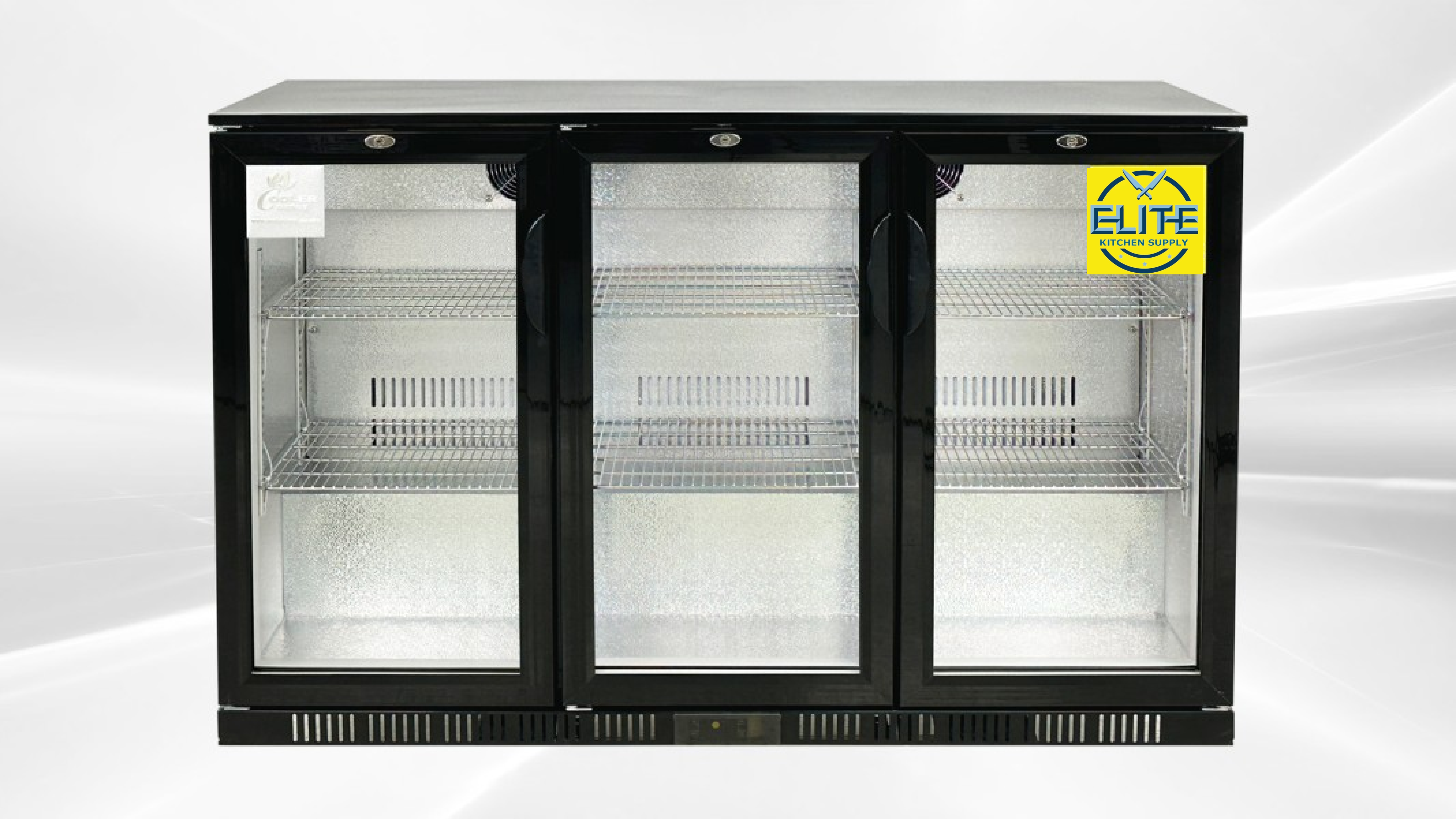 NSF Merchandiser Beverage back bar cooler swing door BBT350L