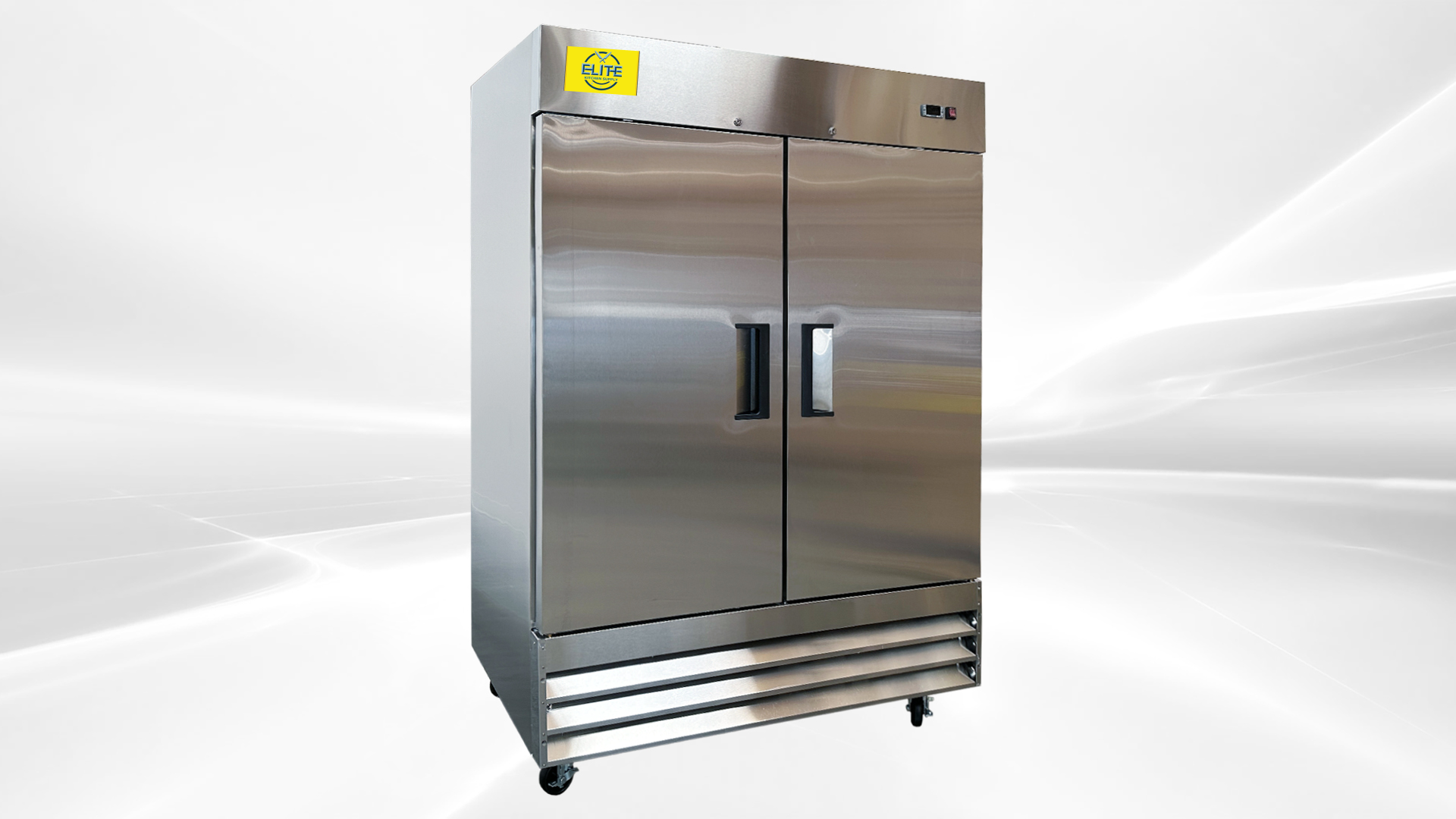 NSF commercial Reach In 2 door freezer XB54F