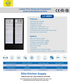 NSF 39 ins Commercial Merchandising door cooler LC-600