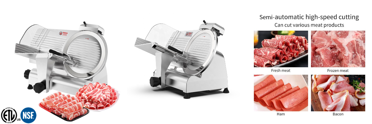 Commercial restaurant NSF 10 inches Meat Slicer HBS250