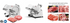Commercial restaurant NSF 10 inches Meat Slicer HBS250