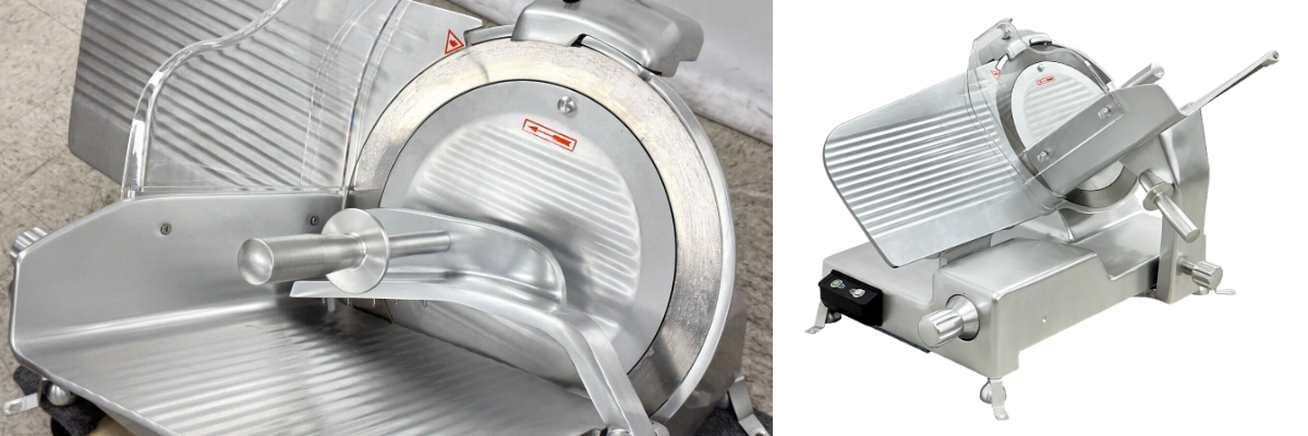 NSF Commercial Meat Slicer 14 inch Blade Food Slicer HBS-350