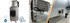 HD-130B NSF 350 lbs Hotel Ice Maker Dispenser Air Cooled