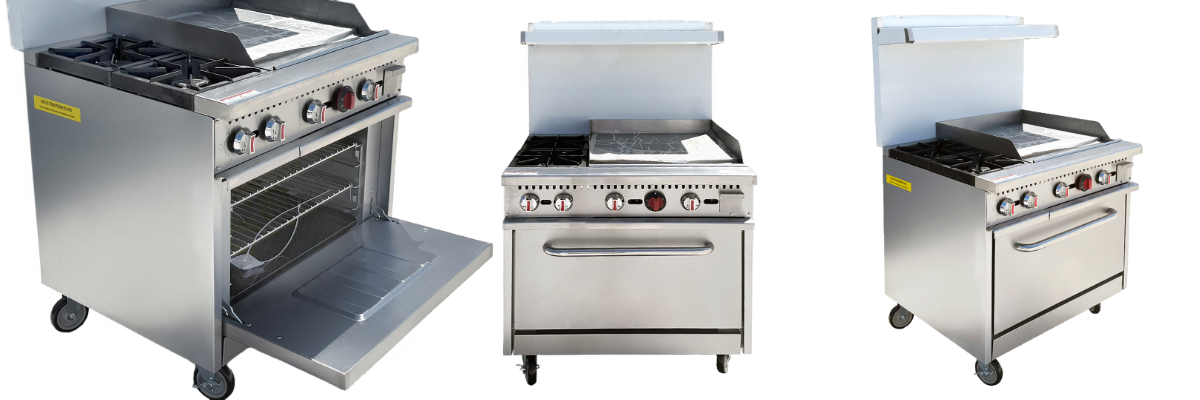 36 ins 6b NSF oven ranges HFSO-36