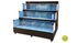 80 inches Sea Water Seafood Lobster Display Case HL80