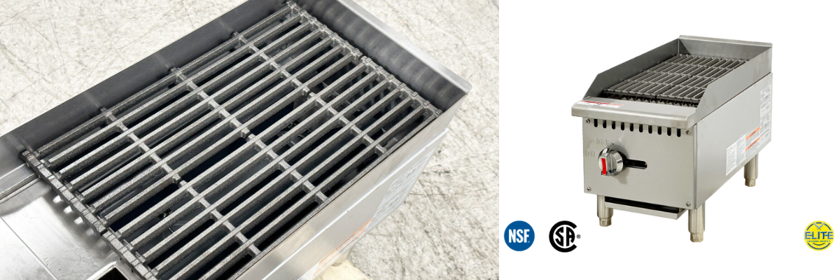 NSF 12 inches Radiant broiler HLRC-400