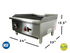 NSF 24 ins Commercial Radiant Broiler Grill HLRC600