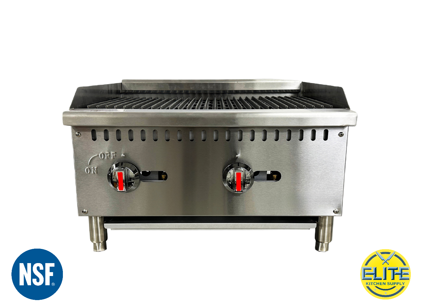 NSF 24 ins Commercial Radiant Broiler Grill HLRC600