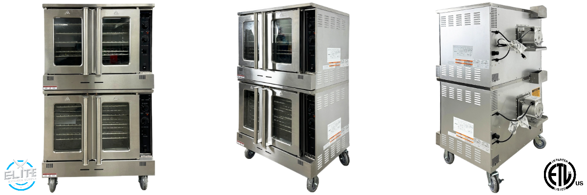 Convertible Gas Convection Oven NSF DCCOG2