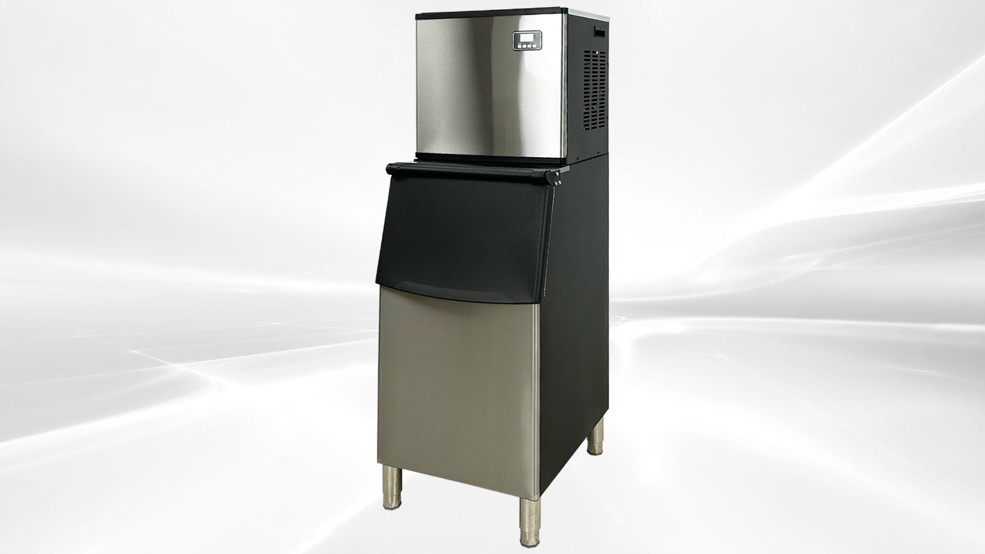 HZB-160F NSF 352 lb Commercial ice maker machine