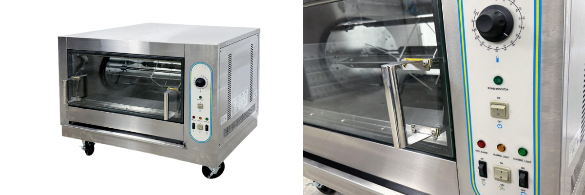 NSF Chicken Rotisserie Machine natural gas propane KJ-2R