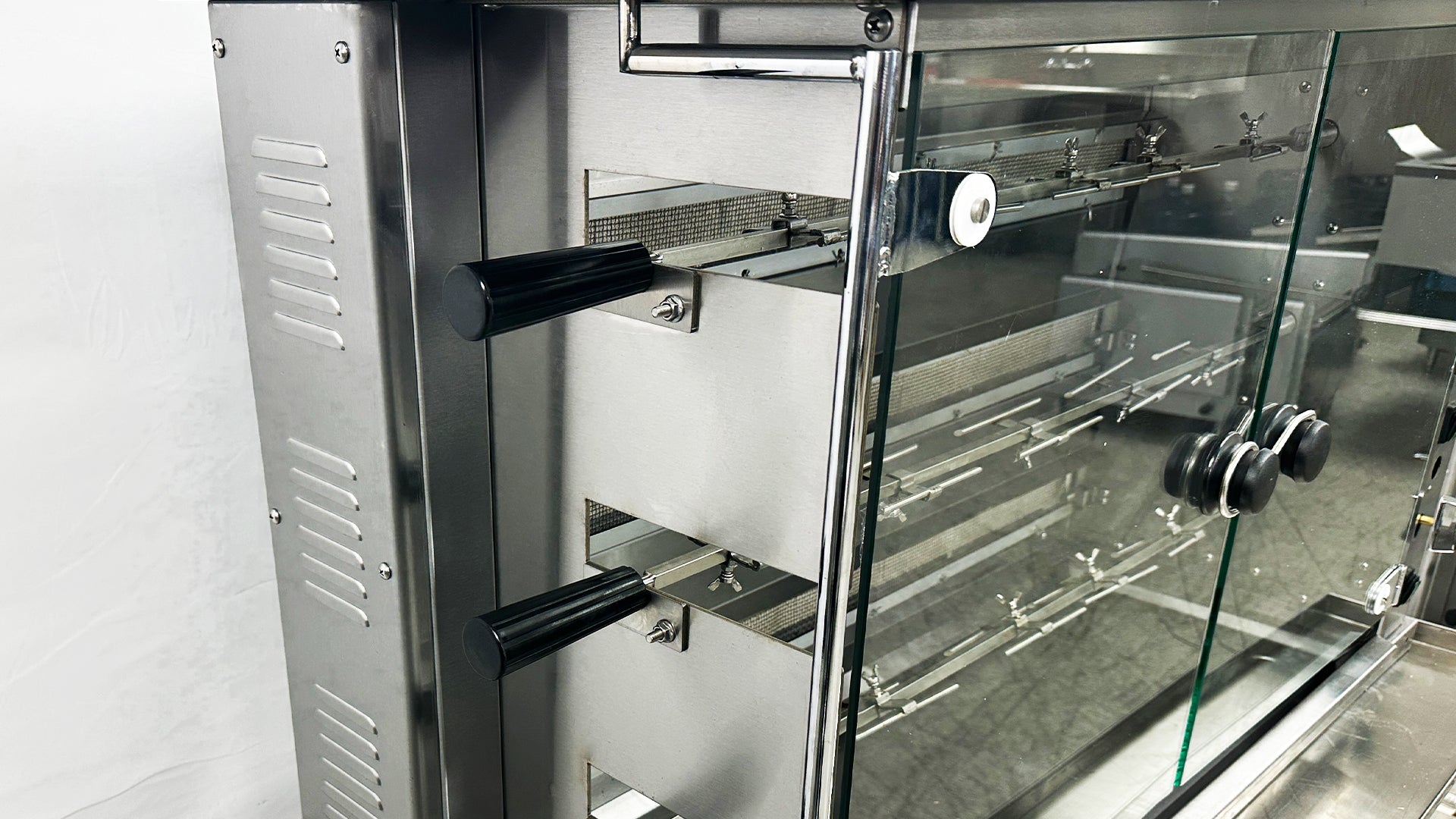 NSF 15 Chicken Rotisserie Machine Oven KJ-3