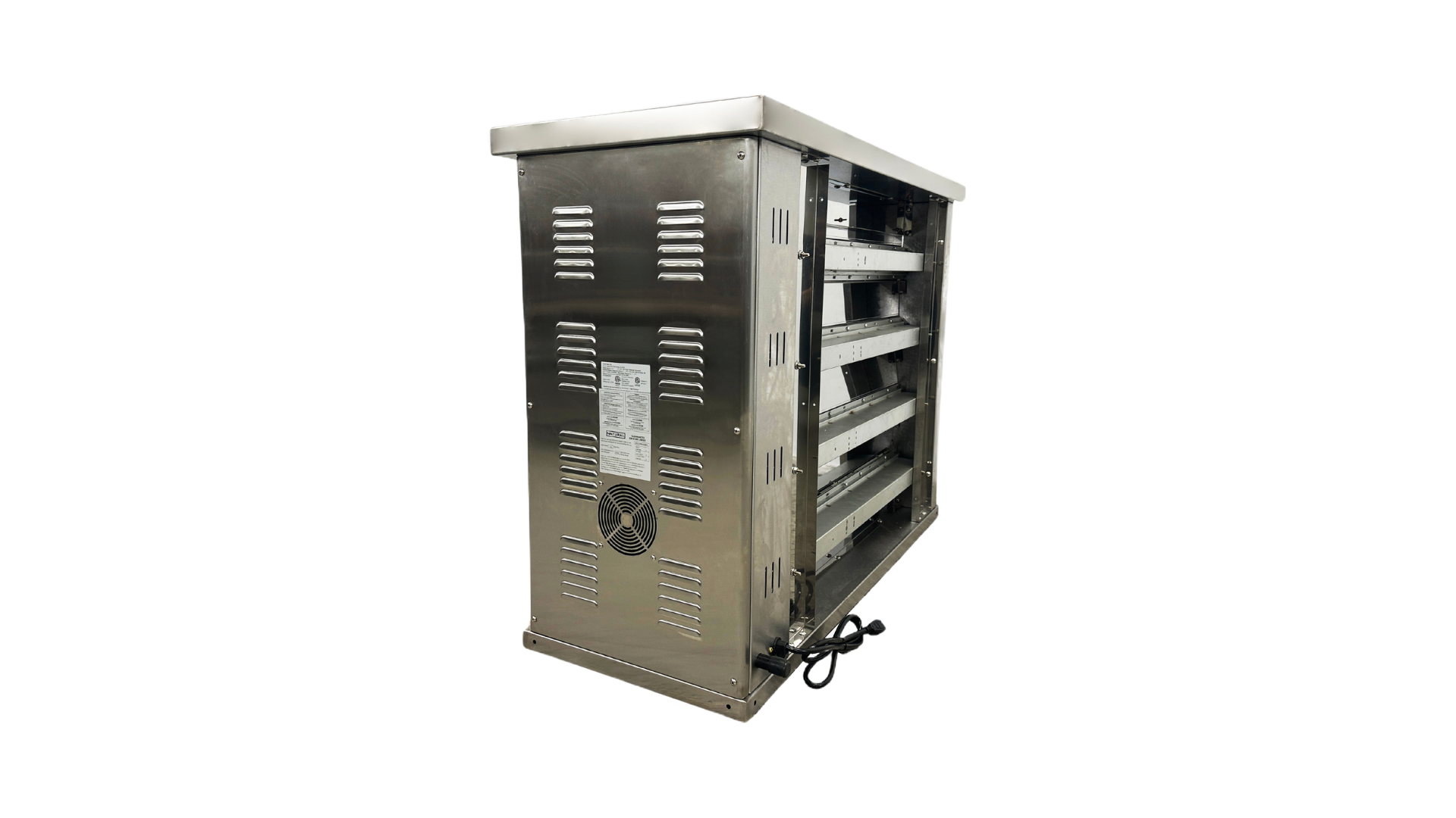 NSF 20 Chicken Heavy-Duty Rotisserie Machine KJ-4