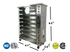 NSF 35 Chicken Heavy-Duty Rotisserie Machine KJ-7