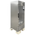 Elite Kitchen 27" Stainless Steel Single Glass Door Refrigerator 17.7 Cu. Ft.NSF