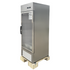 Elite Kitchen 27" Stainless Steel Single Glass Door Refrigerator 17.7 Cu. Ft.NSF