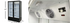 NSF 39 ins Commercial Merchandising door cooler LC-600