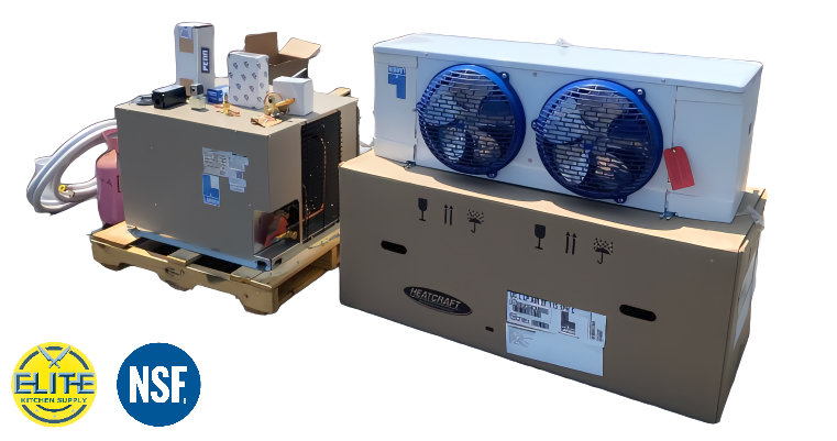 NSF walk in cooler condensing Refrigeration System 1HP