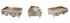 NSF 48 Manual griddle gas LP CD-MG48