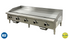 NSF 60 ins gas heavy duty griddle CD-MG60