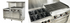 NSF 60 ins 4 Burner 36 ins Charbroiler RGR60-36CB