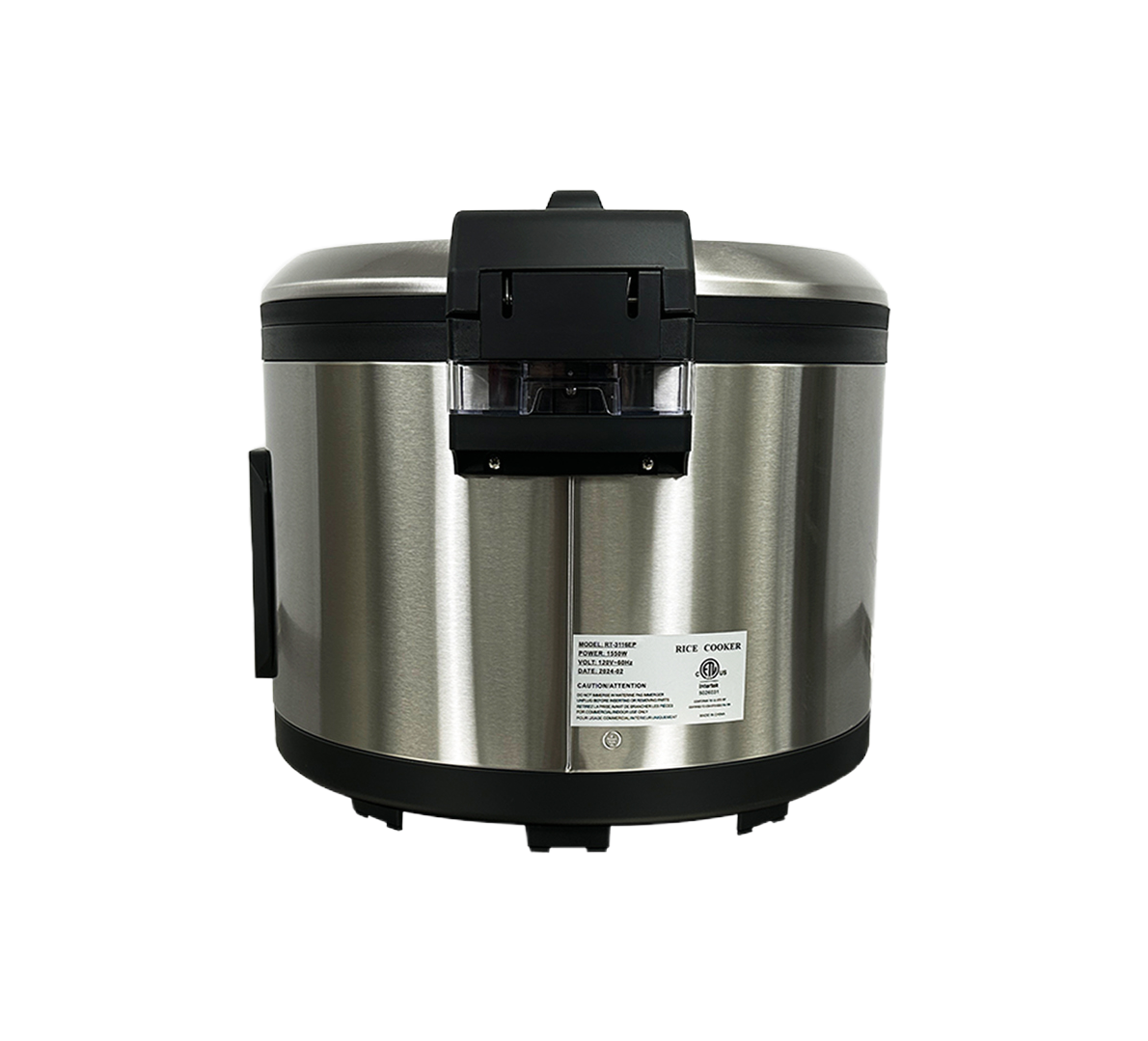 NSF 16" W 32 Cup Commercial Electric Rice Warmer Cooker