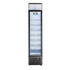 SC105B NSF Commercial Narrow glass door refrigerator